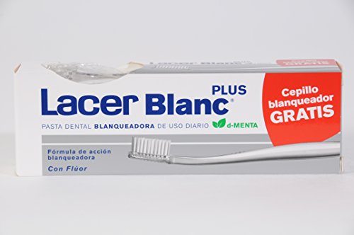 Lacer blanc menta 150 ml (125ml+cepillo)