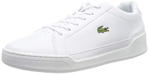 Lacoste Challenge 319 5 SMA, Zapatillas para Hombre, Blanco (White/White 21g), 43 EU