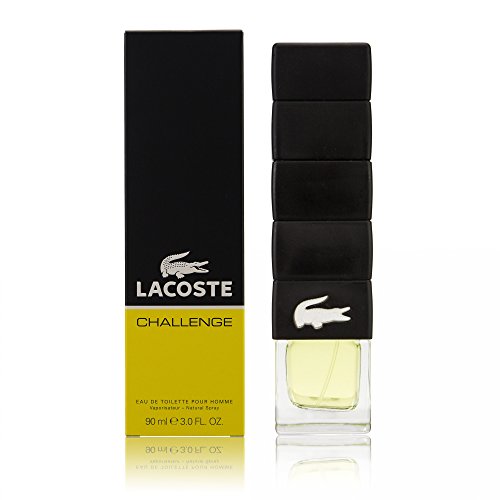 Lacoste challenge eau de toilette spray 90ml