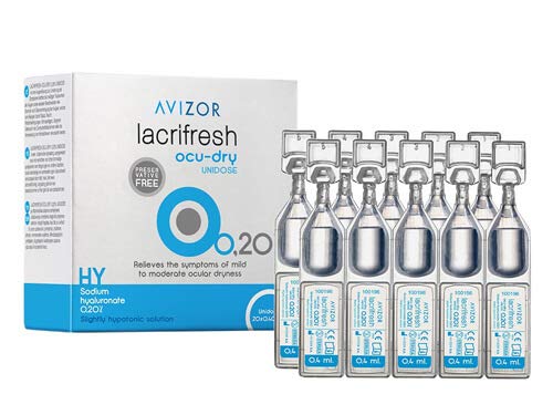 Lacrifresh Ocu-Dry monodosis. Pack de 4 cajas de 20 monodosis cada caja (4)