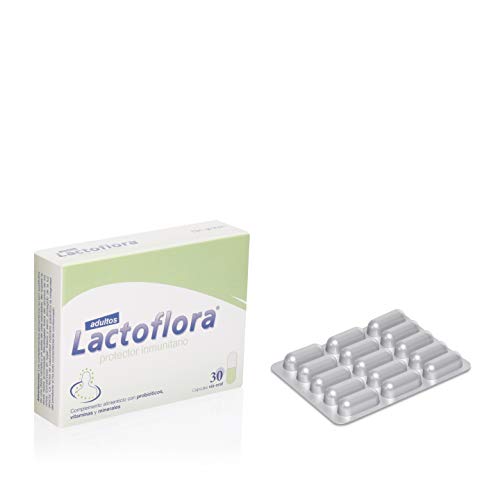 Lactoflora Probiótico Protector Inmunitario para Adultos - Defensas 30 Cápsulas