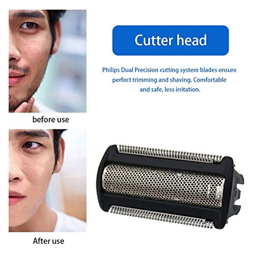 Lámina De Afeitadora / Recortadora De Repuesto Para Philips Bodygroom Groomer BG2024 BG2025 GB2026 BG2028 BG2036 BG2038 BG2040, Cabezal De Afeitado Para Philips Norelco XA2029 XA525 TT2021 TT2022