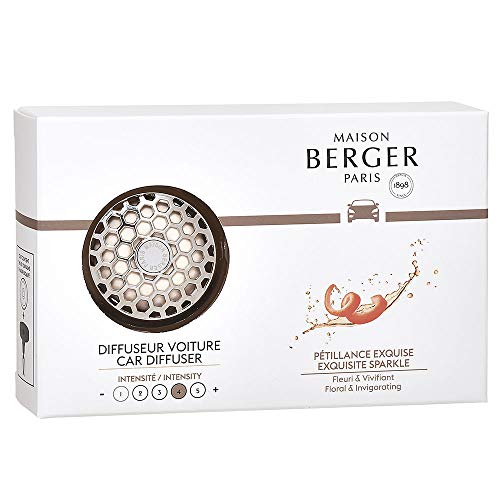 Lampe Berger Auto Juego de difusores de Aroma exquisiter Champán