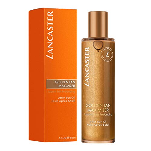 Lancaster Tan Maximizer After Sun Oil 150ML Unisex Adulto, Negro, Único