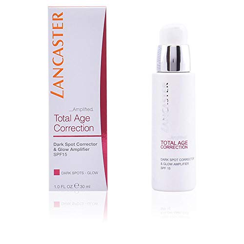 LANCASTER TOTAL AGE CORRECTION DARK SPOT CORRECTOR GLOW & AMPLIFIER SPF 15 30 ML