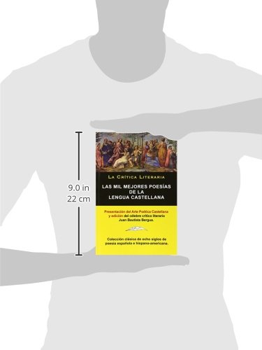 Las Mil Mejores Poesías de la Lengua Castellana, Juan Bautista Bergua; Colección La Critica Literaria, Ediciones Ibéricas: Colección La Crítica ... (157) (Coleccion La Critica Literaria)