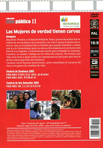 Las mujeres de verdad tienen curvas [Ed. Público]