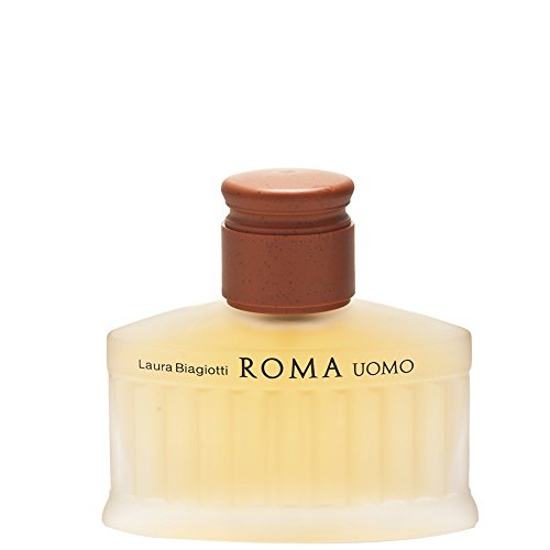 Laura Biagiotti Roma Uomo Colonia, 125 ml, con vaporizador