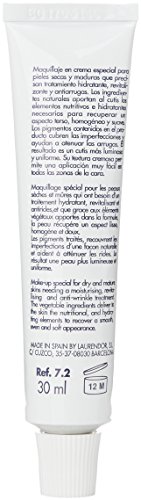 Laurendor Dermogetico Zaimf Maquillaje Tratamiento Tono 1 Blanco - 30 ml