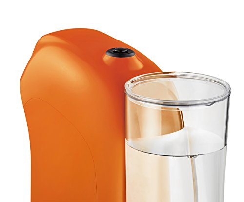 Lavazza LM800 Tiny Independiente Máquina de café en cápsulas 0,75 L Semi-automática - Cafetera (Independiente, Máquina de café en cápsulas, 0,75 L, Cápsula de café, 1450 W, Negro, Naranja)