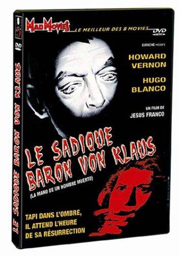 Le Sadique Baron von Klaus [Francia] [DVD]