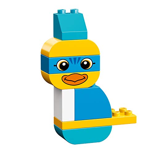 LEGO DUPLO - Primer Puzzle de Mascotas, Juguete Preescolar Creativo de Construcción con Piezas de Colores para Niños y Niñas de 1 Año y Medio a 3 Años (10858)