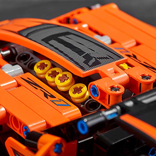 LEGO Technic - Chevrolet Corvette ZR1, maqueta de coche de juguete 2 en 1 para construir (42093)