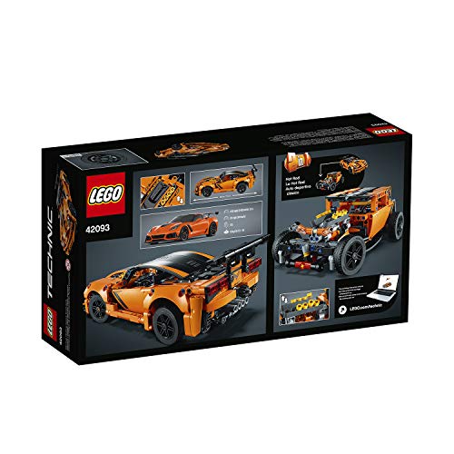 LEGO Technic - Chevrolet Corvette ZR1, maqueta de coche de juguete 2 en 1 para construir (42093)