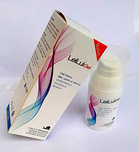 LeiLui Gel contra la candidiasis genital 50 ml: gel desinfectante antibacteriano para una higiene íntima, efectivo para la picazón íntima, sequedad vaginal, fisuras anales