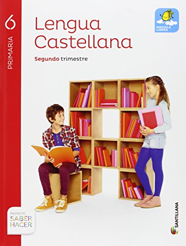 LENGUA 6 PRIMARIA SABER HACER - 9788468031712, Paquete de 3