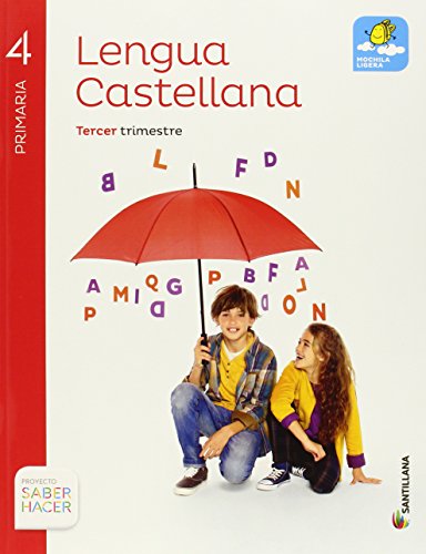 Lengua Castellana 4, Saber Hacer, pack de 3 libros - 9788468029566