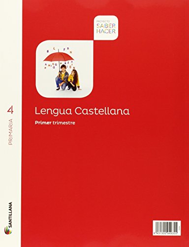 Lengua Castellana 4, Saber Hacer, pack de 3 libros - 9788468029566