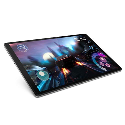 Lenovo M10 FHD Plus- Tablet de 10.3" Full HD/IPS (MediaTek Helio P22T, 4 GB de RAM, 64 GB ampliables hasta 256 GB, Android 9, Wifi + Bluetooth 5.0), Platinum Grey