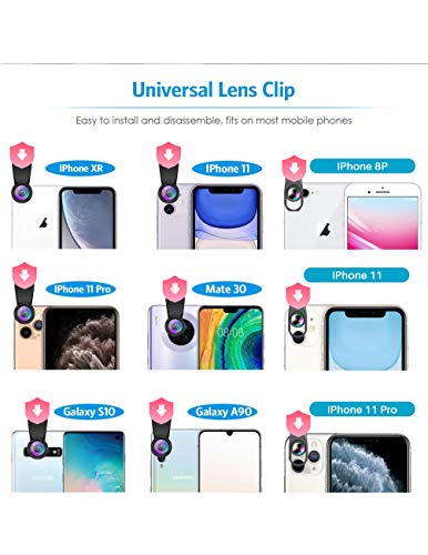 Lente Cámara Teléfono, Teleobjetivo Zoom 20X Universal, Trípode, Telescopio Monocular, Adecuado Para Casi El 98% De Teléfonos Inteligentes En El Mercado IPhone Compatible Samsung