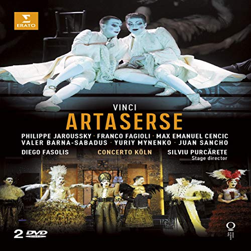 Leonardo Vinci: Artaserse [Alemania] [DVD]