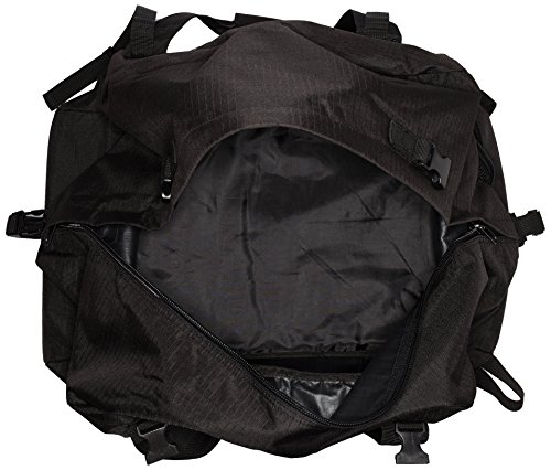 Leone - Bolsa/Mochila para Gimnasio Negro Talla:ND