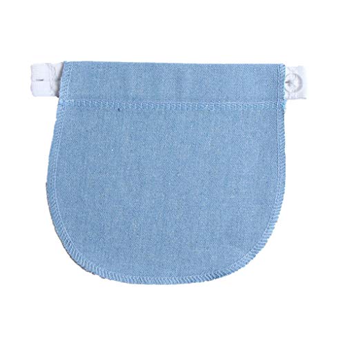 LEVEL GREAT 3pcs / Set de Maternidad Embarazo Embarazada cinturón de algodón elástico de la Cintura de la Pretina de la Pretina del Extensor Extensor Pantalones de Maternidad del Vientre de la Correa