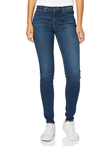 Levi's 310 Shaping Super Skinny, Vaqueros Skinny Mujer, Azul (Breakthrough Blue 0035), 26W/30L (Talla fabricante: 26W/30L)