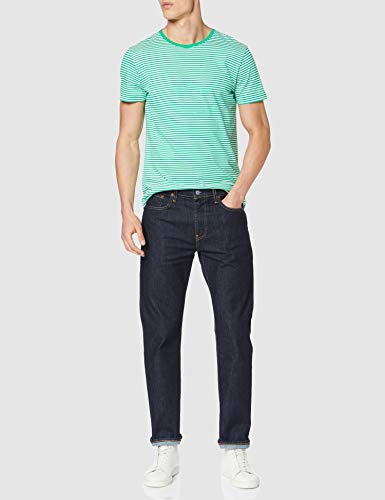 Levi's 502 Regular Taper Jeans, Azul (Rock Cod 0280), 28W / 32L para Hombre