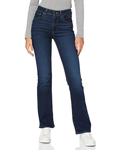 Levi's 725 High Rise Bootcut Vaqueros Corte de Bota, Azul (Rolf Model 0001), W27/L32 (Talla del Fabricante: 27 32) para Mujer