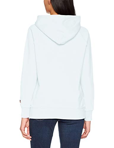 Levi's Graphic Sport Hoodie Capucha, Azul (Goodie Box Taba Baby Blue 0165), XS para Mujer