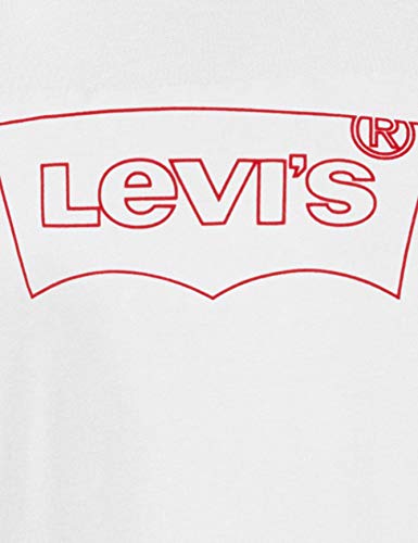 Levi's Housemark Graphic tee Camiseta, Blanco (Hm Outline White 0240), M para Hombre