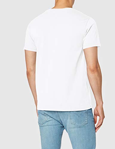 Levi's Housemark Graphic tee Camiseta, Blanco (Hm Outline White 0240), M para Hombre