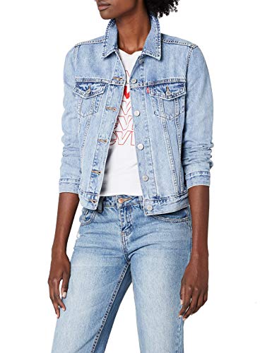 Levi's Original Trucker, Chaqueta Vaquera para Mujer, Azul (All Yours 0026), M