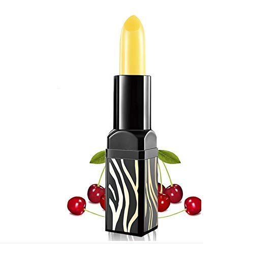 LEYENDA EDAD Lápiz labial Lápiz labial rojo natural Vitamina E Aceite bálsamo hidratante Protector solar Protección anti-UV Aclare la máscara de lápiz labial