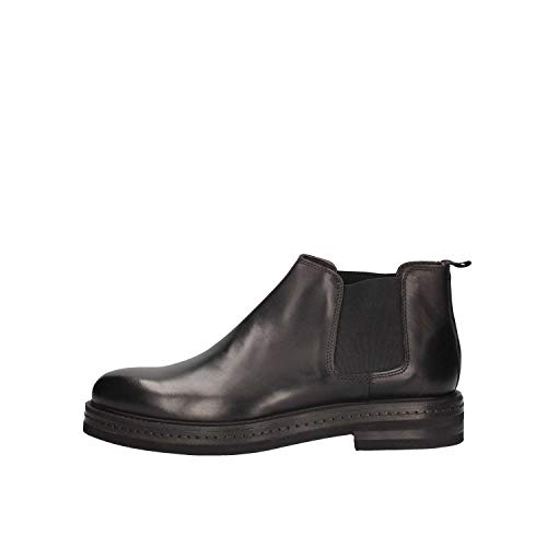 L'homme National 456 Botas Hombre Negro 42