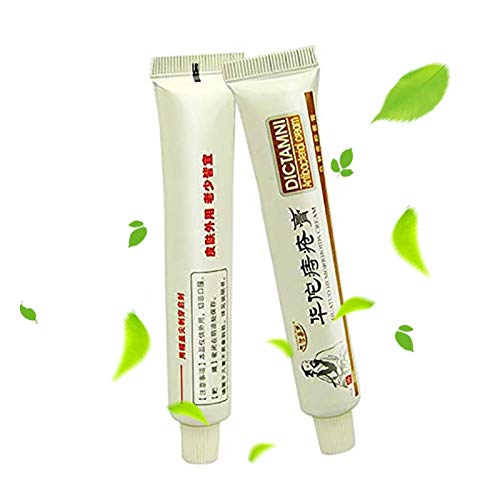 LiféUP Pomada para las hemorroides, planta de Natrual Materiales a base de hierbas Crema para las hemorroides potente Crema anal para las hemorroides internas Pilas Fractura anal externa, 20g