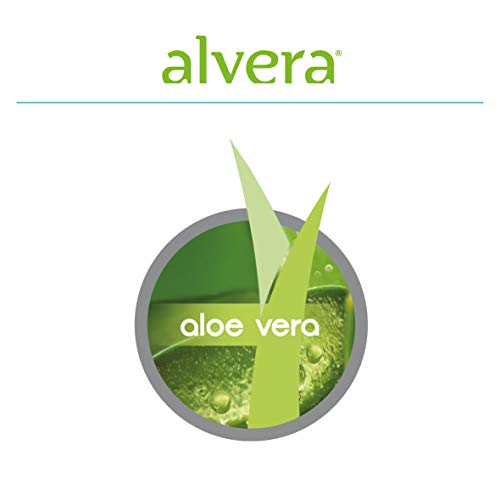 Líquido de lentillas AVIZOR Alvera 3 × 350 ml con estuches. Solución para limpieza y desinfección de todo tipo de lentes de contacto blandas.