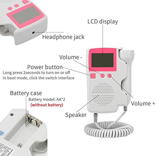 LOCGFF Versión Mejorada del Equipo Digital de Alta precisión for la Pantalla Digital LCD de Uso doméstico 130 mm Resistente al Agua (Longitud) * 100 mm (Ancho) * 36mm (Altura)