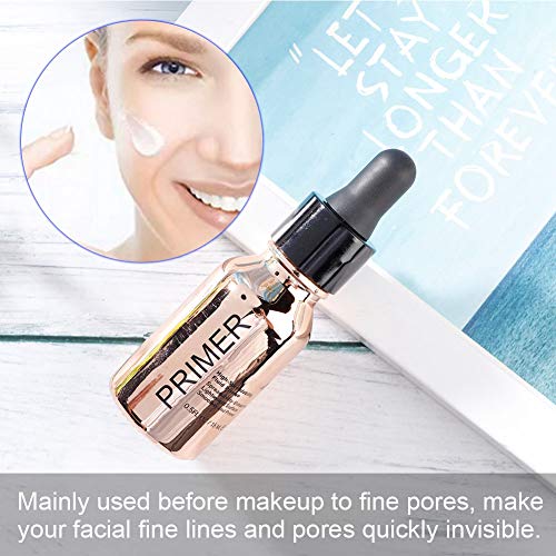 Loción de Maquillaje Corrector Hidratante, Gel Hidratante Facial, Gel Antes de Maquillaje, Poros Retráctiles, Cubren Las Manchas, Hacen Que La Piel Sea Más Delicada y Blanca