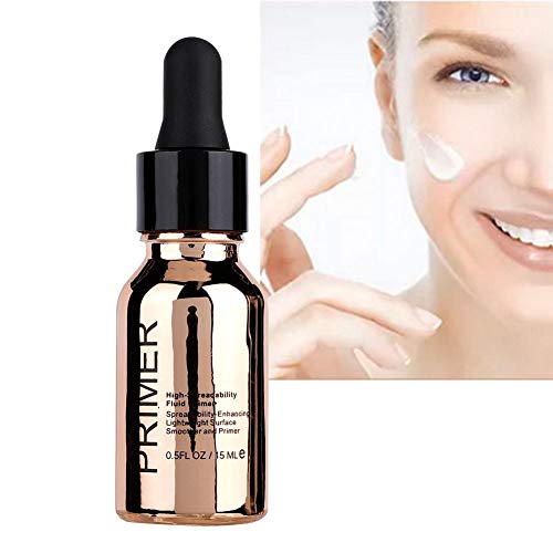 Loción de Maquillaje Corrector Hidratante, Gel Hidratante Facial, Gel Antes de Maquillaje, Poros Retráctiles, Cubren Las Manchas, Hacen Que La Piel Sea Más Delicada y Blanca