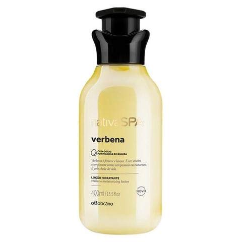 LOCIÓN HIDRATANTE CORPORAL VERBENA - NATIVA SPA - O BOTICARIO - BOUTIQUEB