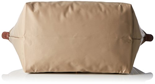 Longchamp - Bolsa de Sintético Mujer, color Beige, talla 19x30x31 cm (B x H x T)