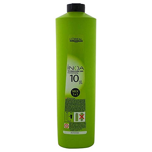 Loreal L'Oreal Inoa Oxydant 3%, 1000Ml - 1000 Mililitros