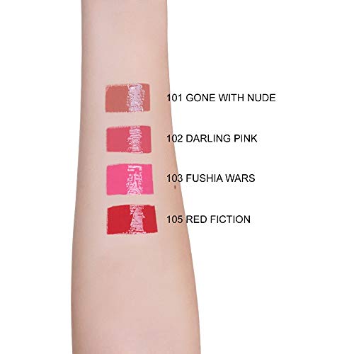 L'Oréal Paris Barra de labios líquida Infalible Lip Paint Vinilo tono 101