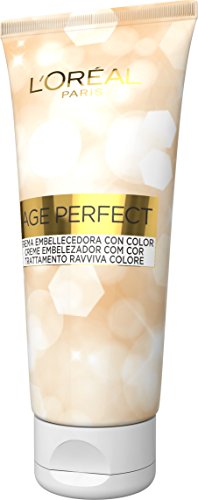 L'Oréal Paris Casting Crème Gloss Age Perfect Crema Embellecedora con Color, Tono Beige - 3 Paquetes de 116 gr - Total: 348 gr