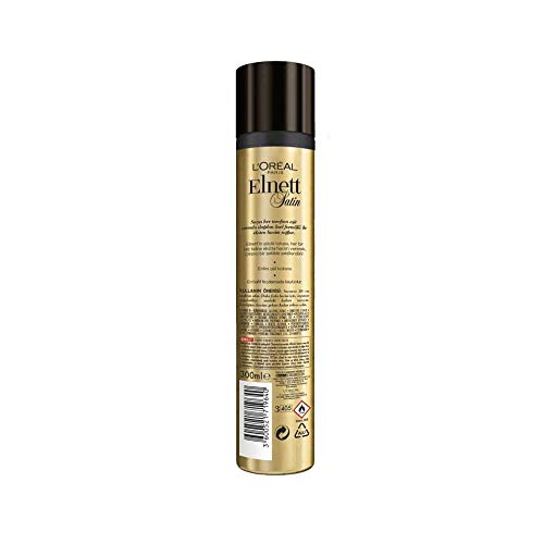 L'Oréal Paris Elnett laca de pelo que labra 118 Volumen exceso de 300 ml - Lote de 2