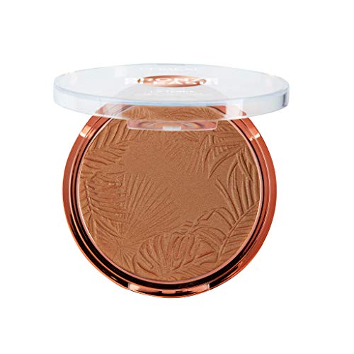 L'Oréal Paris Joli Bronze Please! Tierra compacta para rostro y cuerpo, formato Maxi, 03 Amalfi.