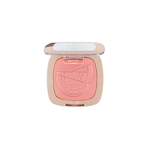 L'Oréal Paris Wake Up & Glow Melon Dollar Baby, Colorete, Tono Rosado