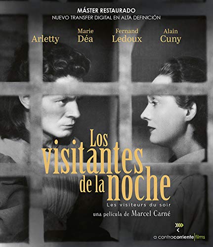 Los visitantes de la noche [Blu-ray]